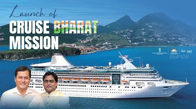 Cruise Bharat Mission Initiative Banner