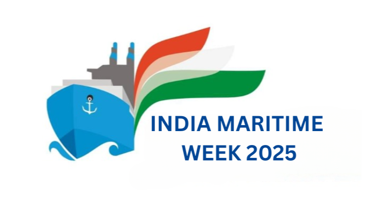 India Maritime Week Initiative Banner