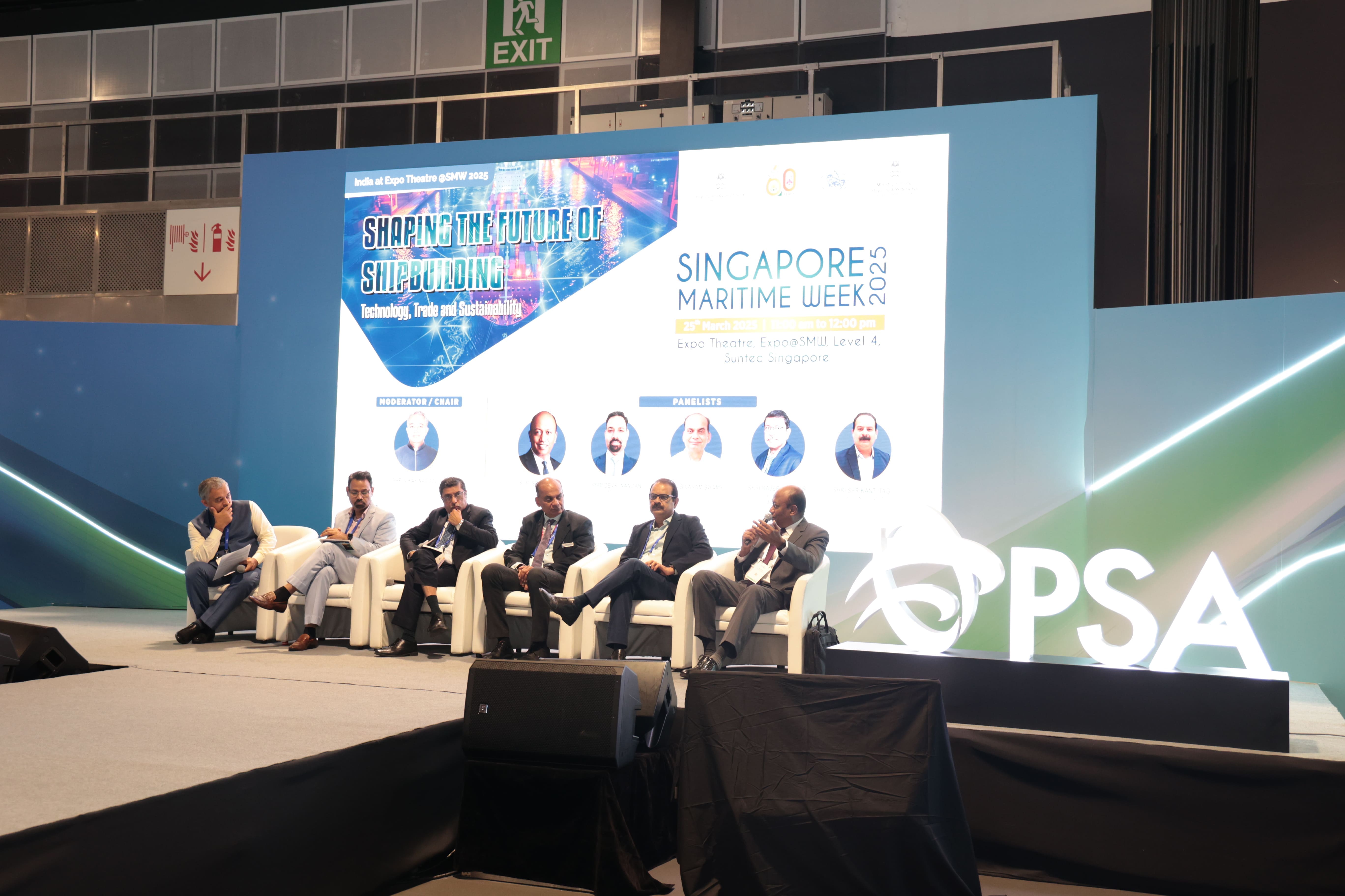 Singapore Maritime Week India Image 10