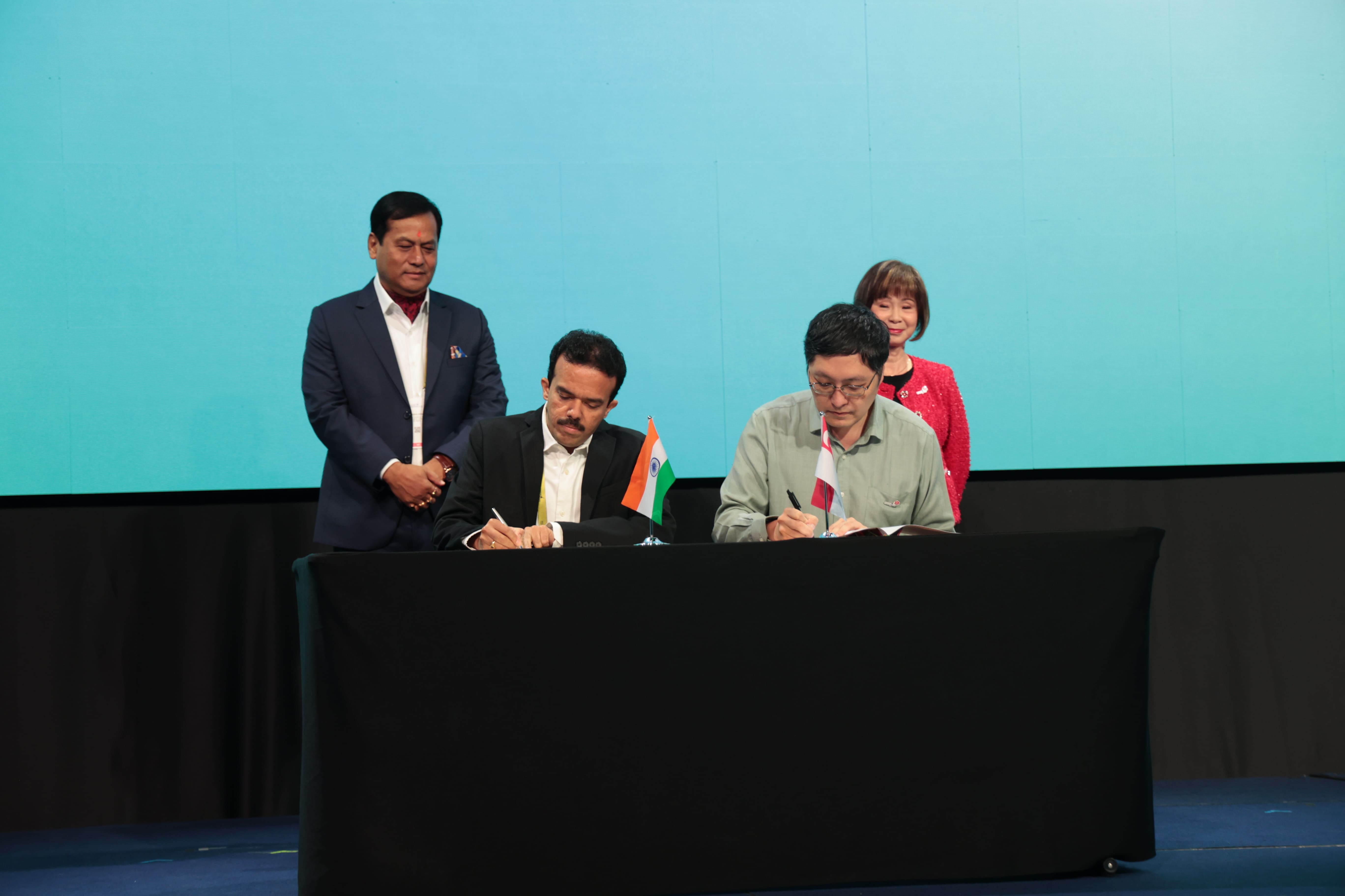 Singapore Maritime Week India Image 17