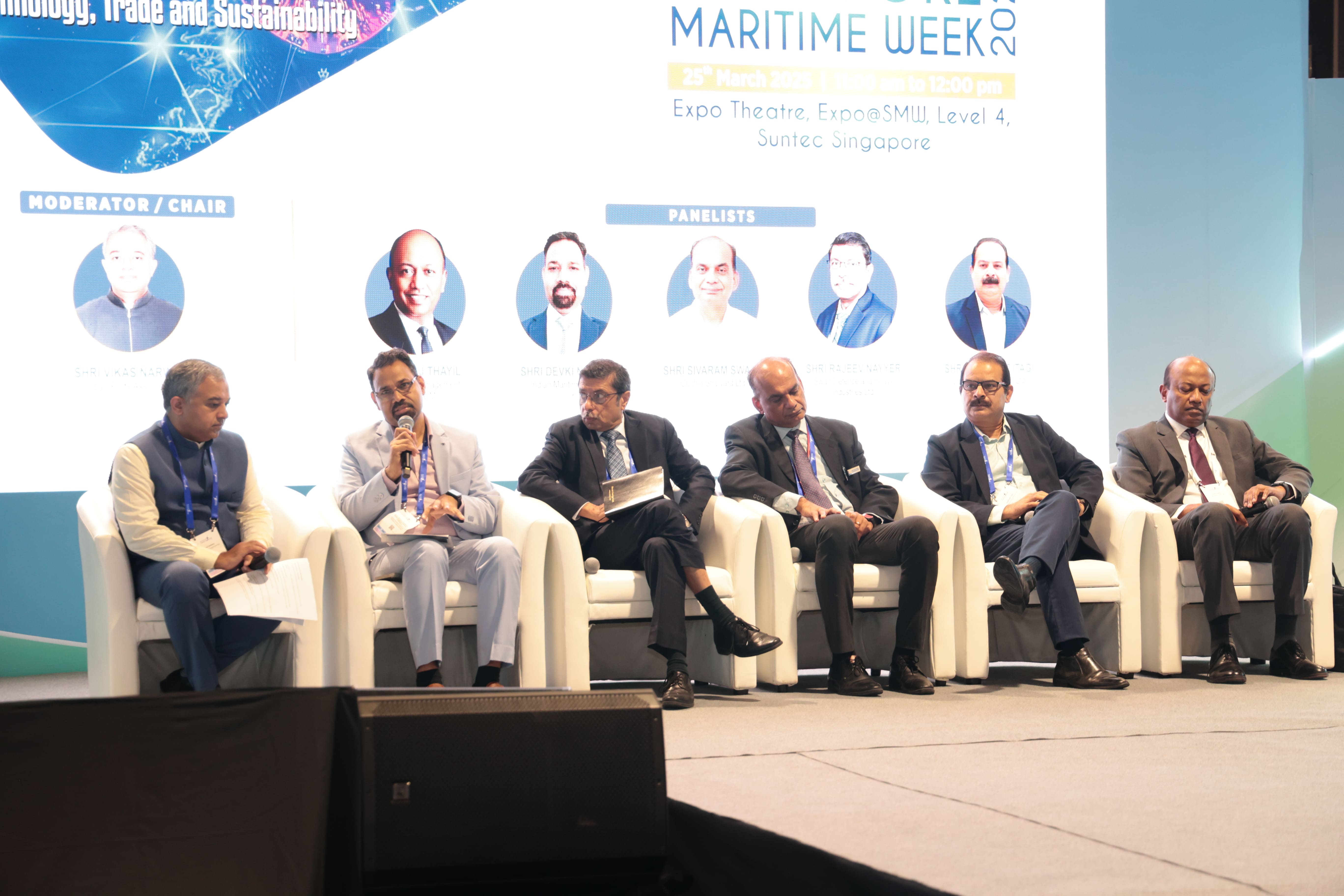 Singapore Maritime Week India Image 8