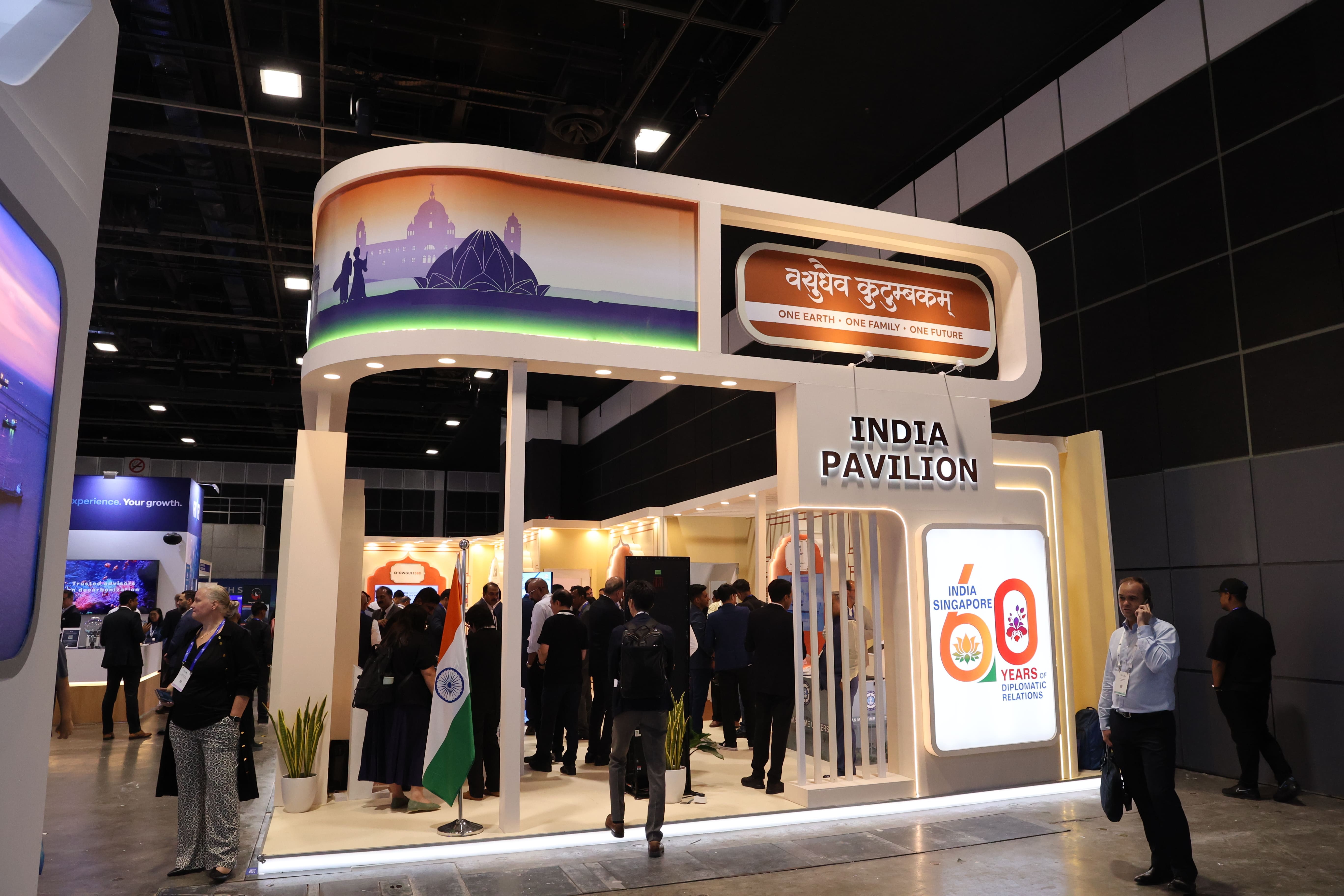 Singapore Maritime Week India Image 20