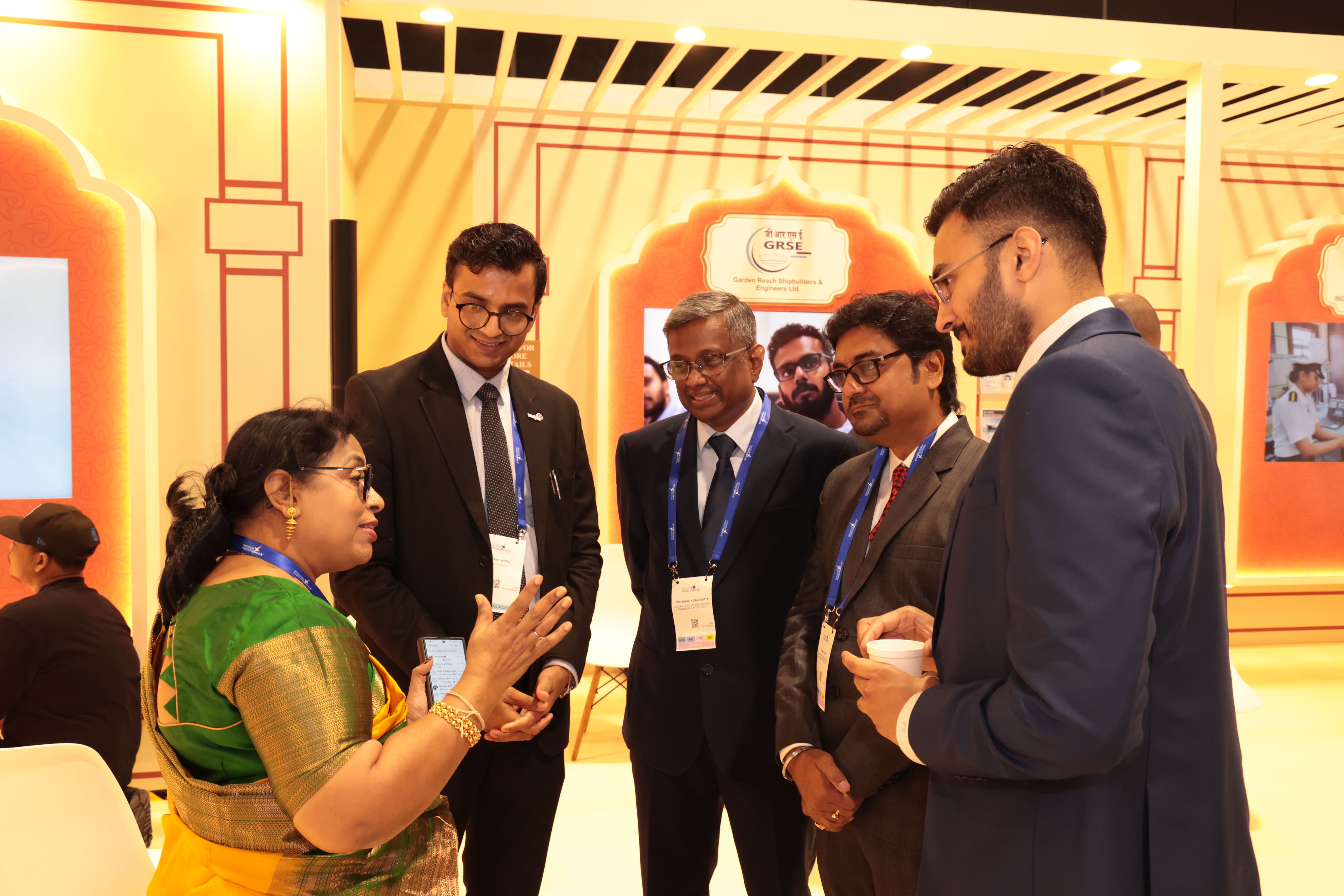 Singapore Maritime Week India Image 12