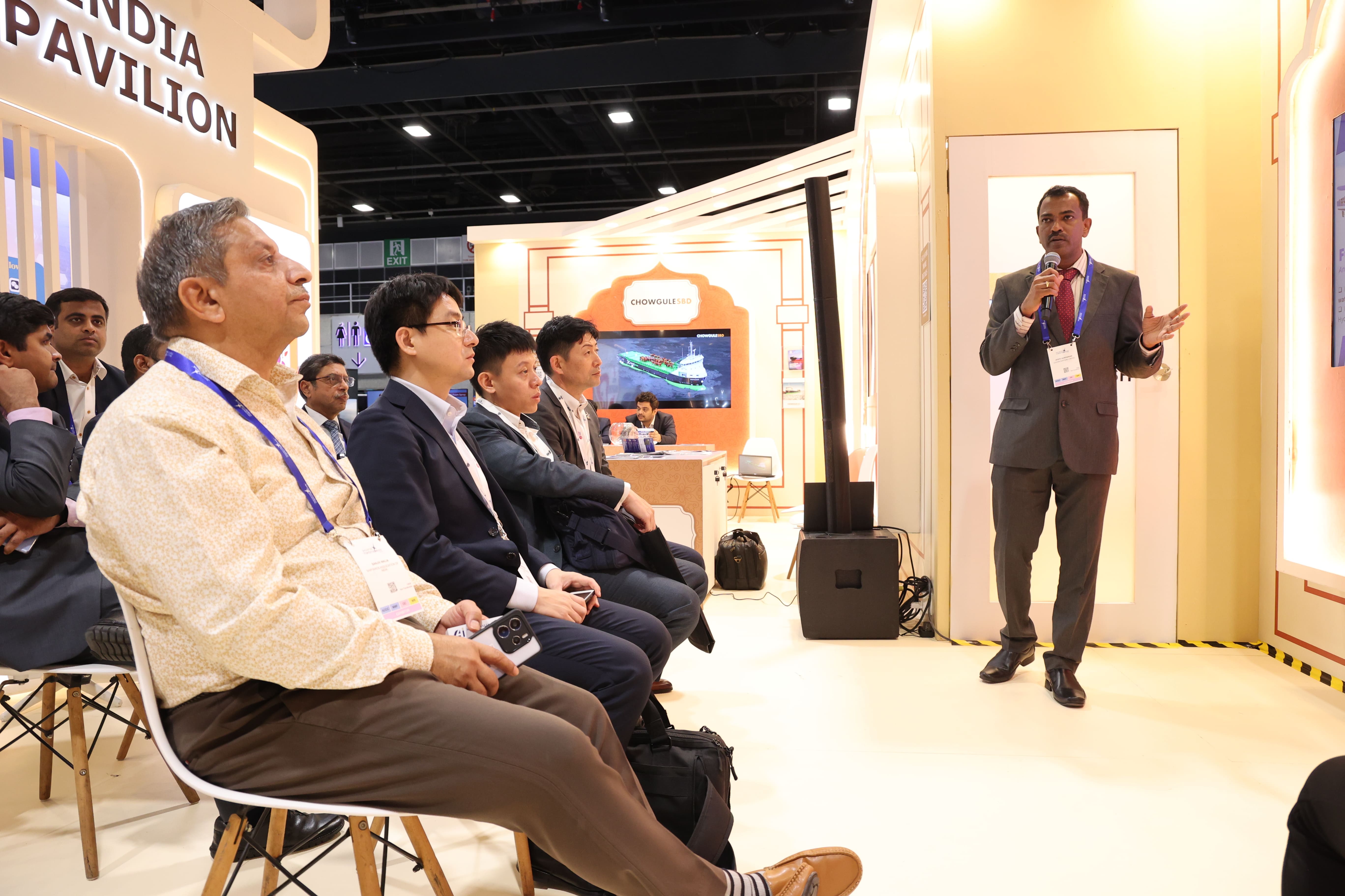 Singapore Maritime Week India Image 13